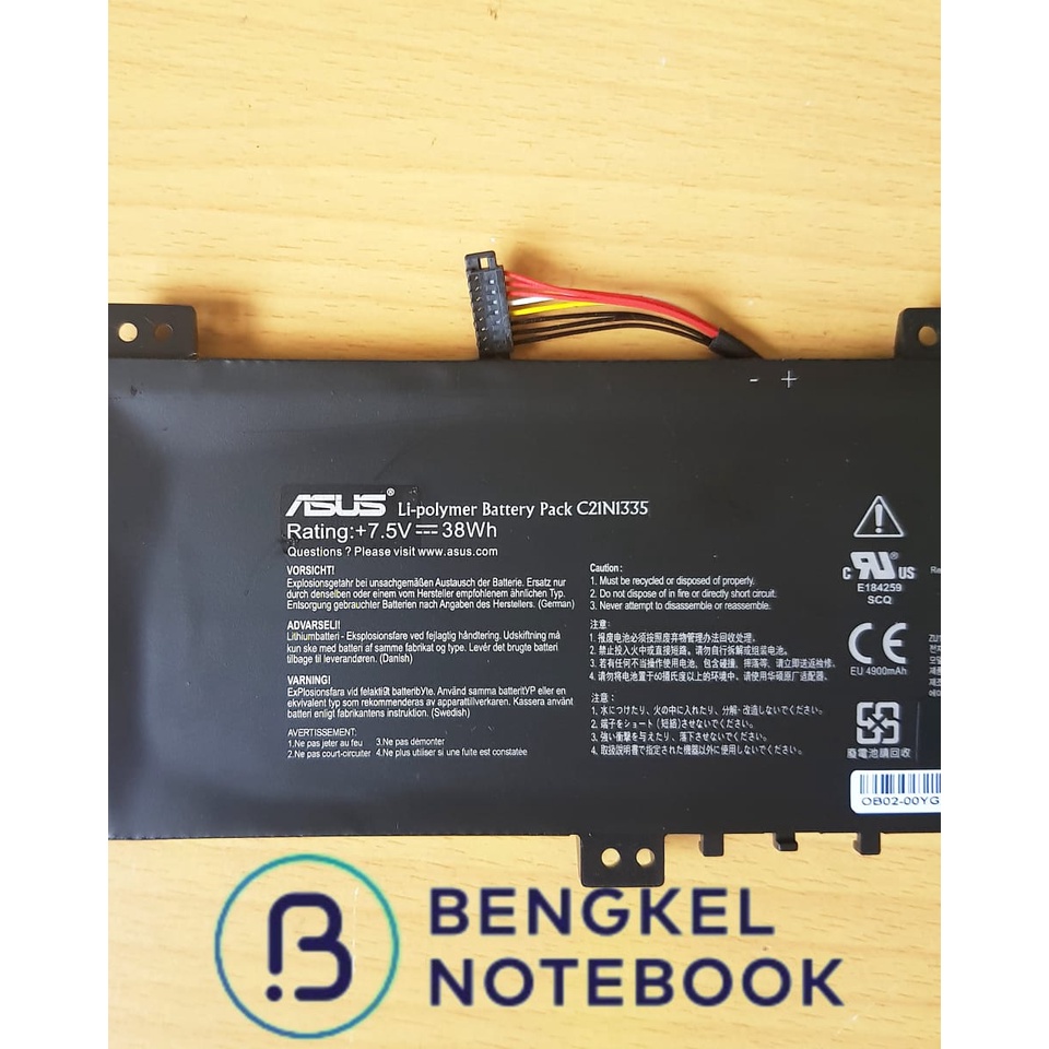 Baterai Asus B41N1304 V451L V451LA S451 S451LA S451LB