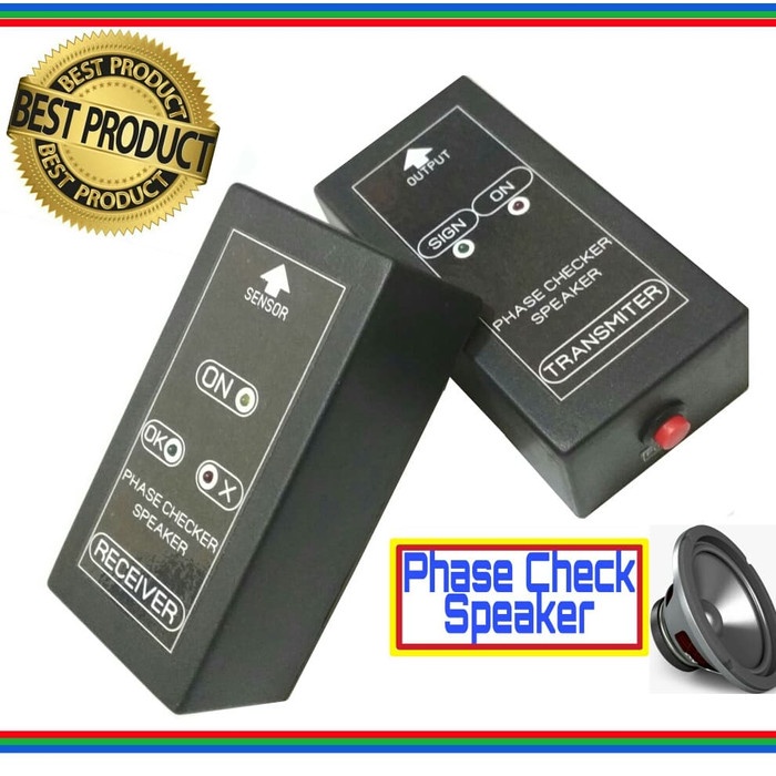 Phase Checker Speaker - Polarity Checker Speaker Berkualitas OK