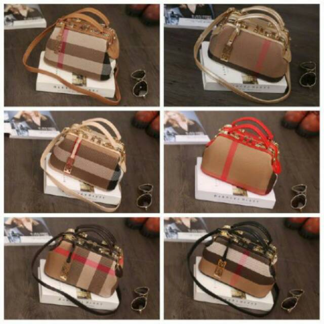 SALE Tas import Burberry Doctor Bag 0515