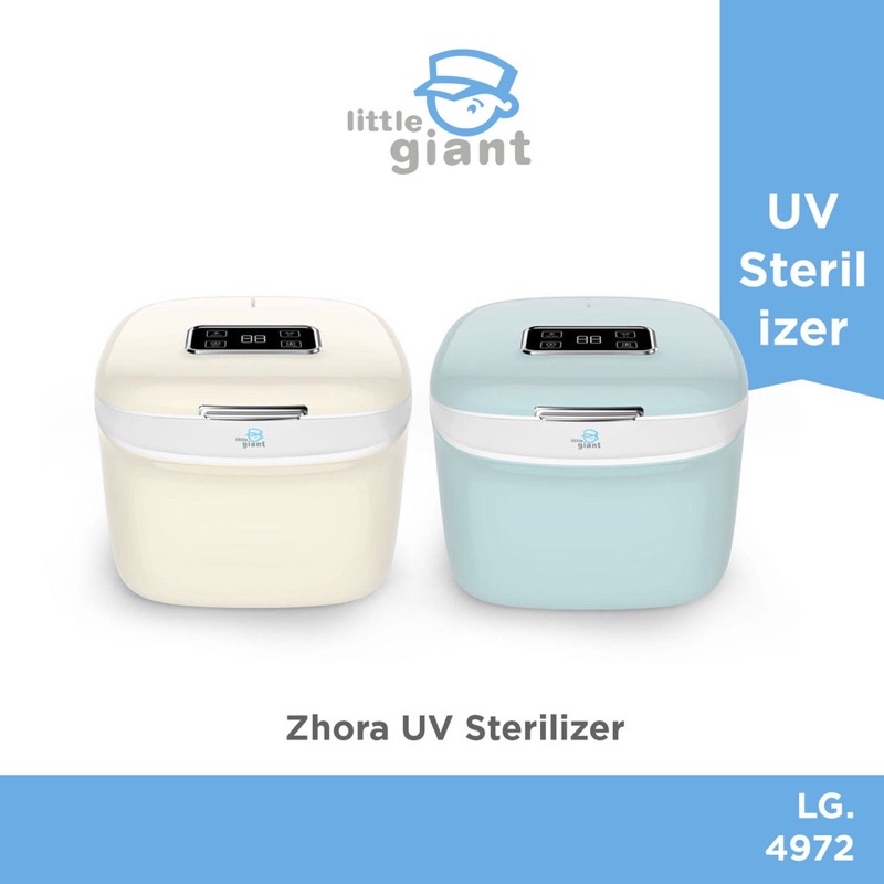 Little Giant Zhora Digital Sterilizer And Dryer LG4972 - Mesin Steril perlengkapan anak