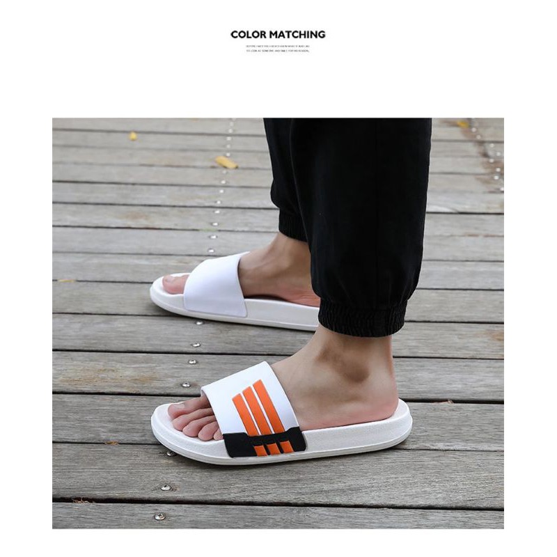 Sandal Flat Karet Unisex Daily OREO NL09.39-43