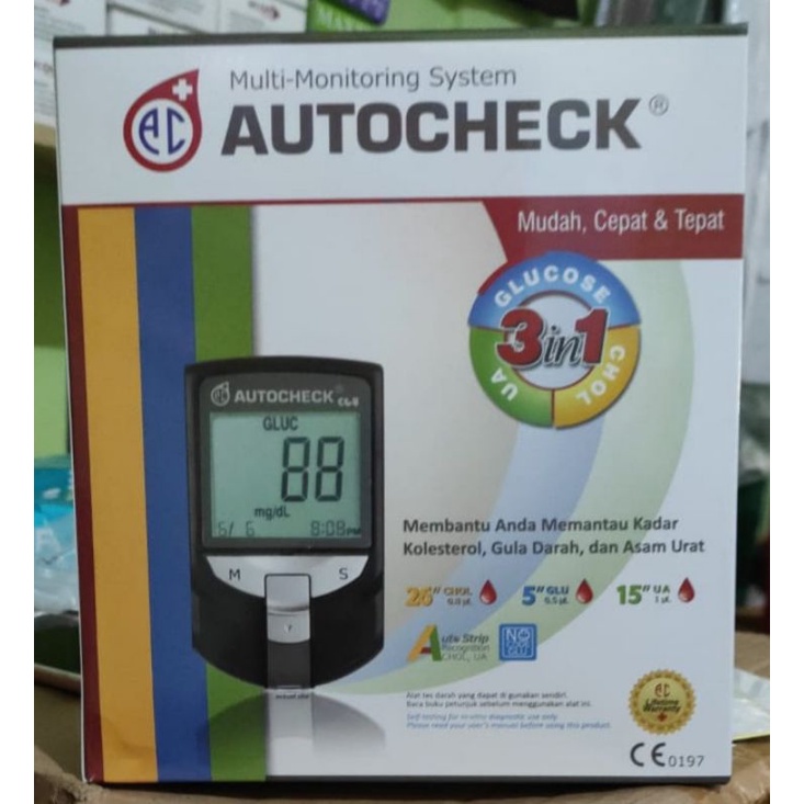 autocheck 3 in 1