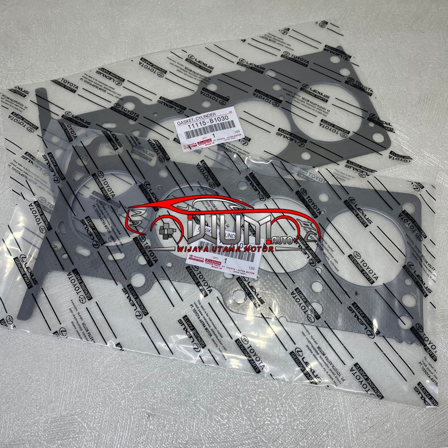 GASKET CYLINDER HEAD PAKING HEAD PAKING DEKSEL AVANZA 1.5 RUSH TERIOS