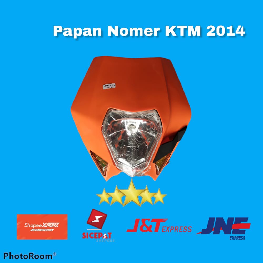 Headlamp KTM 2014