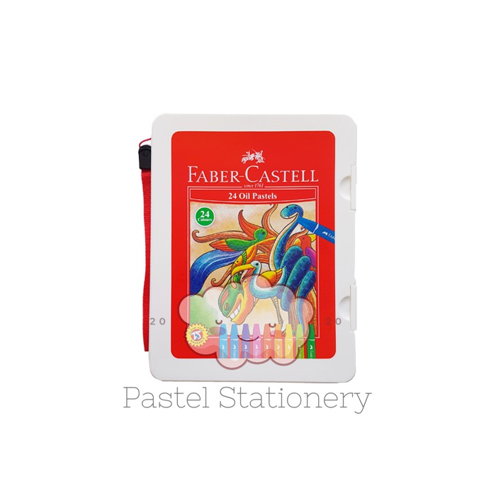 

Crayon Faber Castell 24 Warna - Oil Pastel Faber-Castell 24 Color