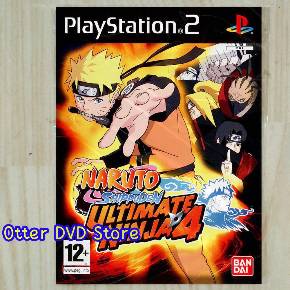 Naruto shippuden ultimate ninja 4 ps2. Наруто на ПС 2. Диски Наруто на ps2 смотреть видео.