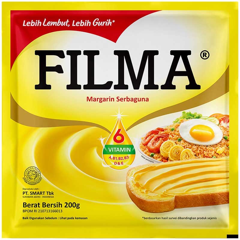 

FILMA Margarin Serbaguna 200 g