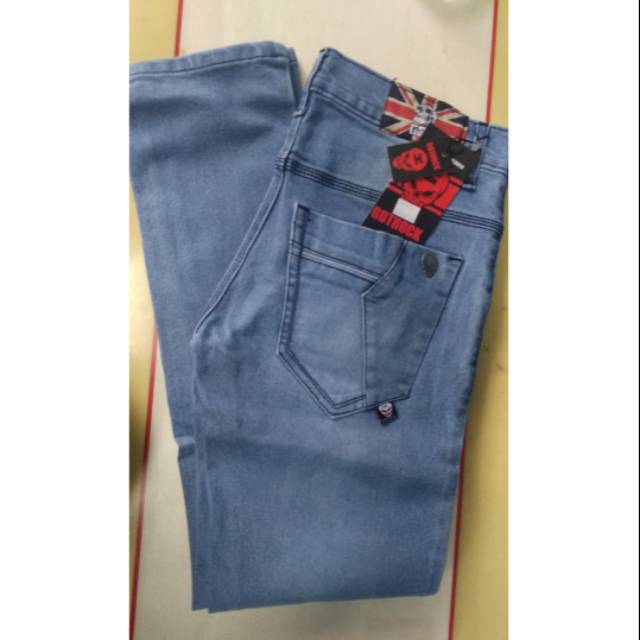 Celana panjang pria distro denim