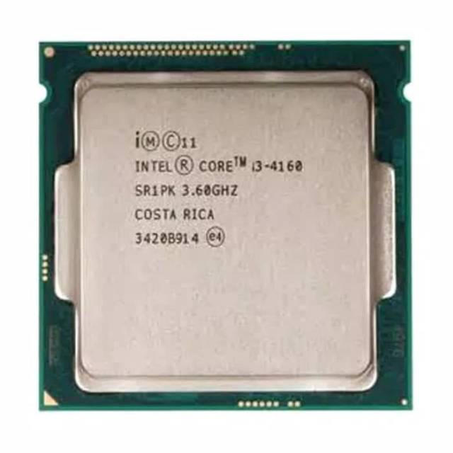 Processor intel core i3 4160 3.60ghz socket 1150