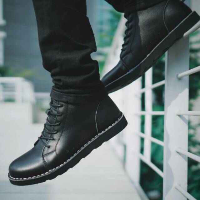 NEVADA SEPATU KULIT PRIA