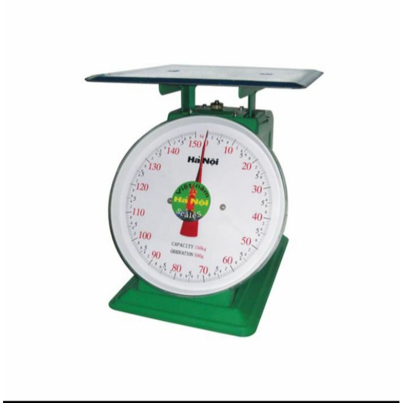 Timbangan Duduk Jarum 150Kg HANOI Vietnam × Timbangan Jarum 150Kg Flat