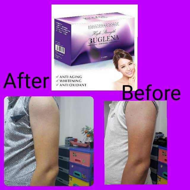 SALMON OVARY PEPTIDE KOLAGEN GLUTATHIONE GLOWING 3UGLENA