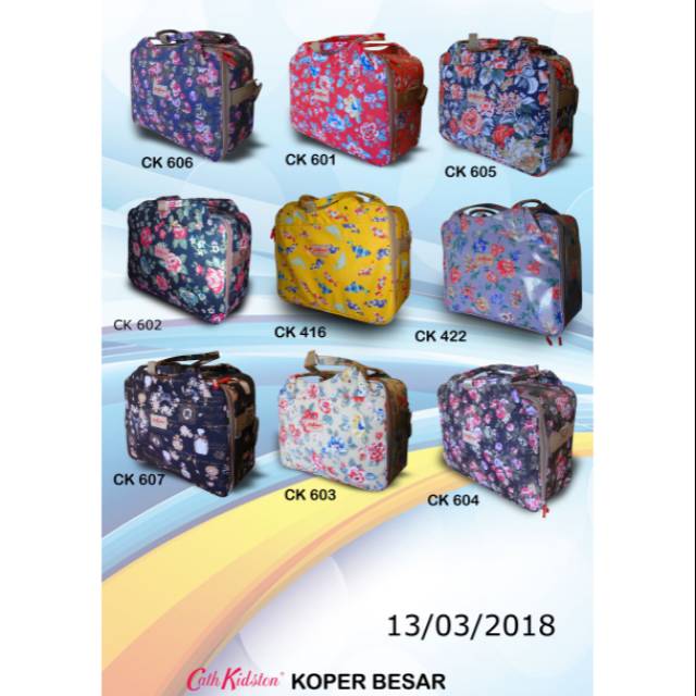 Tas travel besar/koper