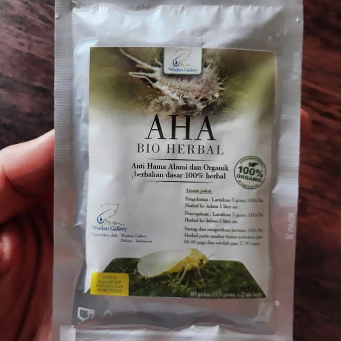 AHA Bio Herbal | Anti Hama Alami Organik | Pestisida Alami Daun Mimba