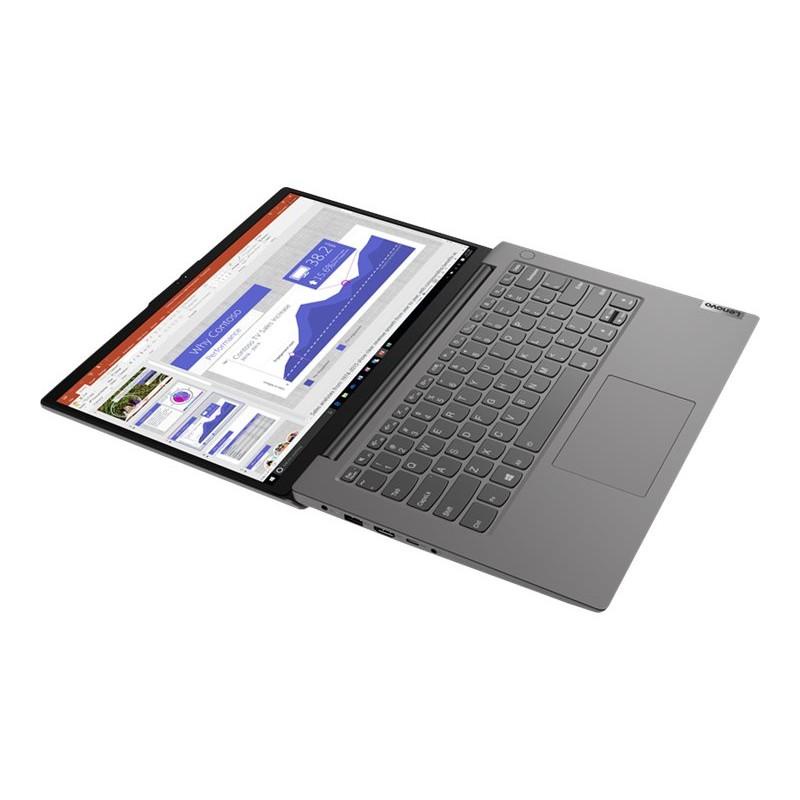 LENOVO V14 G2 ALC 91ID AMD RYZEN 3 5300U / 4 GB DDR4 / SSD 256 GB / 14&quot; HD ANTI GLARE / GREY / WINDOWS 10 + FREE OHS ORIGINAL / GARANSI RESMI - TEKNO KITA