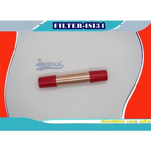FILTER ISI | FILTER KULKAS ISI | FILTER 1 x 2 x 12cm x 3/4&quot; PANJANG | FILTER 1 x 1 | STARINER ISI | FILTER BUAT KULKAS - ARKEMA