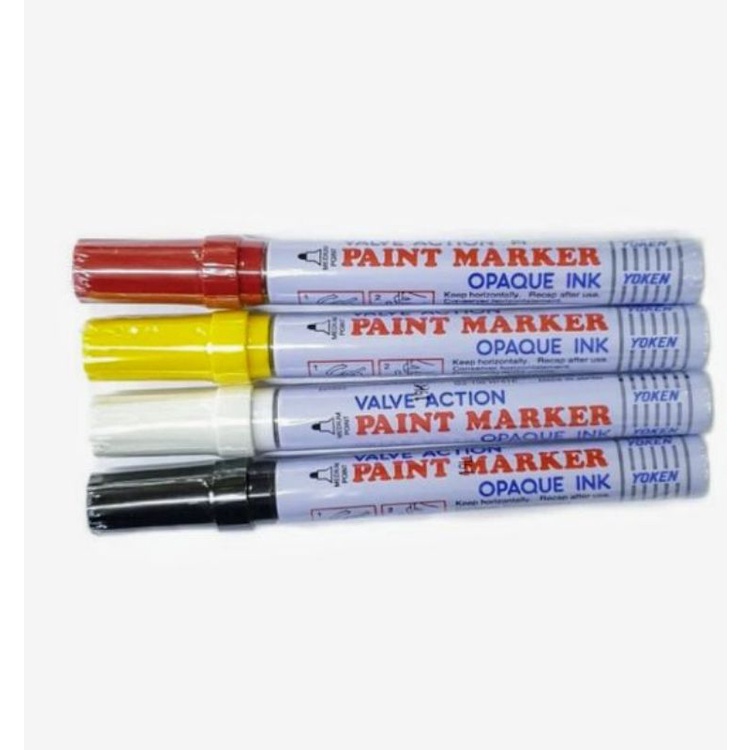 

spidol besi PAINT STEEL MARKER YOKEN JEPANG/SPIDOL YOKEN