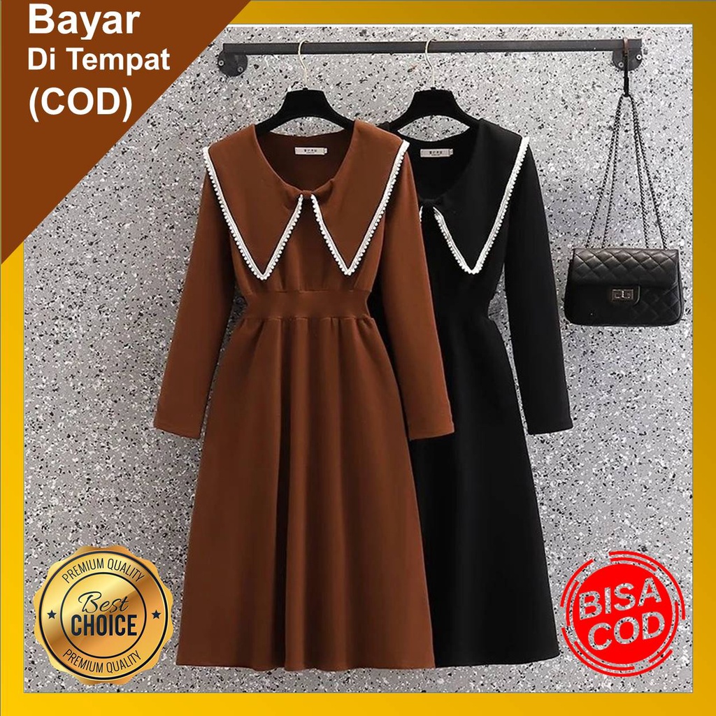 Fuji Dress Tunik Korean Style Remaja Wanita Terlaris/Tunik/Tunik Wanita/Tunik Wanita Terbaru 2022/Tu