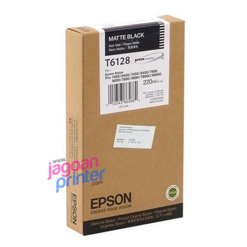 EPSON T6128 Ink Cartridges For Stylus Pro 7880/9880/7800