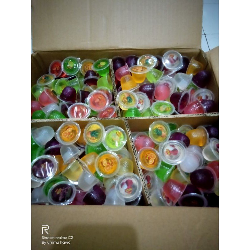 

INACO JELLY ±1KG & ±500gr