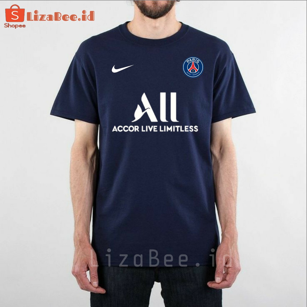 Kaos Lionel Messi Baju Bola Messi PSG Paris 30 Ooredoo Dewasa Ori Anak Laki-laki All Size M L XL XXL