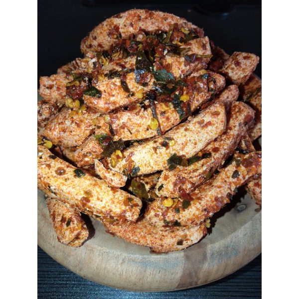 

BASRENG PEDAS DAUN JERUK VIRAL | 200 Gram