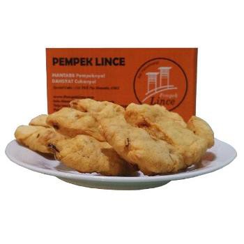 

Pempek Lince Kulit Crispy Isi 25 Pcs