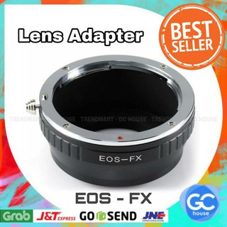 [ EOS - FX ] Lens ADAPTER Converter Lensa Canon EF EFS ke Fujifilm X Mount Kamera Mirrorless