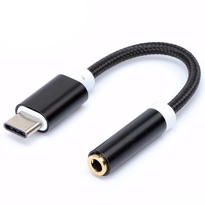 Adapter USB Type-C ke 3.5mm Audio Port