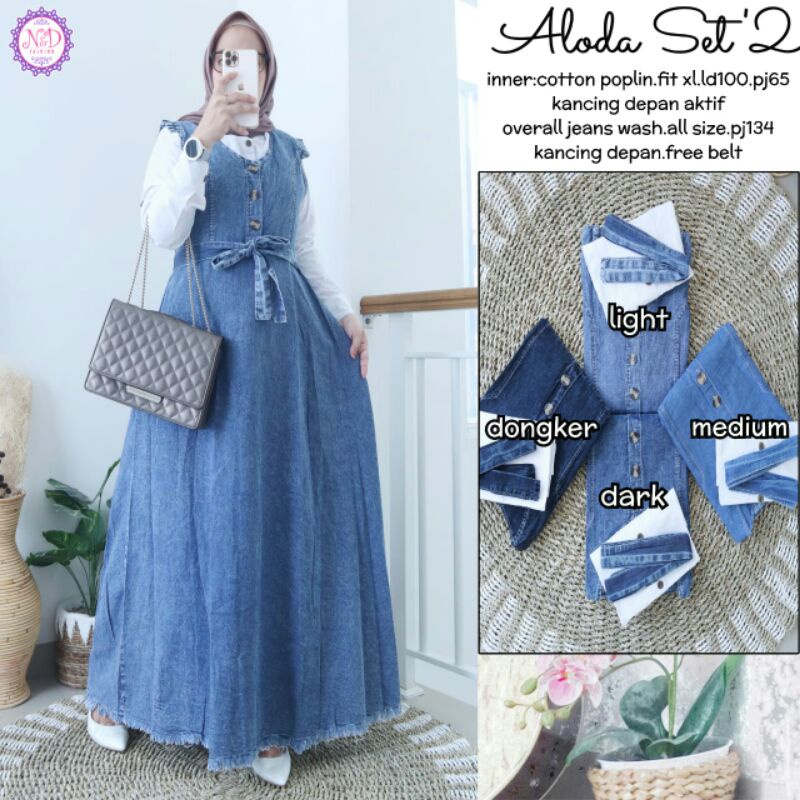 BAJU ALODA SET 2 BY N&D