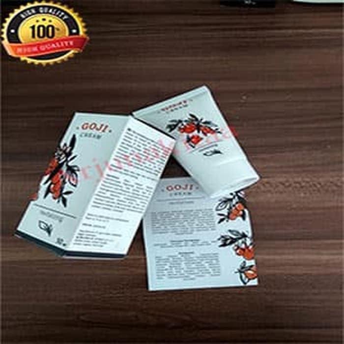 Terbaru BPOM RI 'GOJI CREAM' ORIGINAL NEW VERSI Original