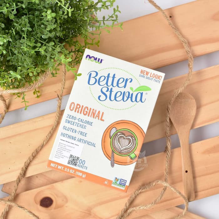 

Promo NOW Foods - Better Stevia - 100 g