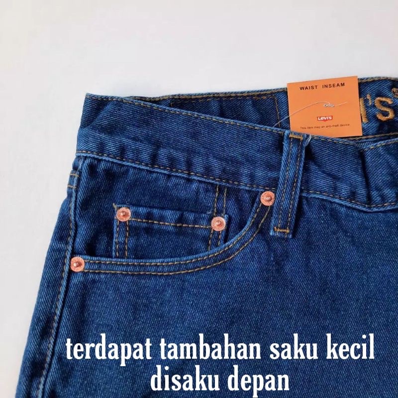 CELANA JEANS PRIA PANJANG REGULER 27/38 CELANA JEANS PANJANG BASIC PANTS