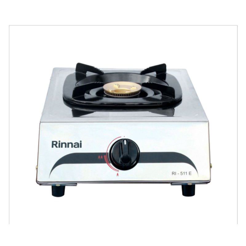 KOMPOR GAS RINNAI 511E - KOMPOR GAS RINNAI 1 TUNGKU