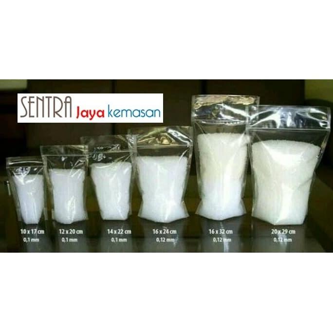 PLASTIK KLIP KEMASAN MAKANAN MINUMAN 12X20