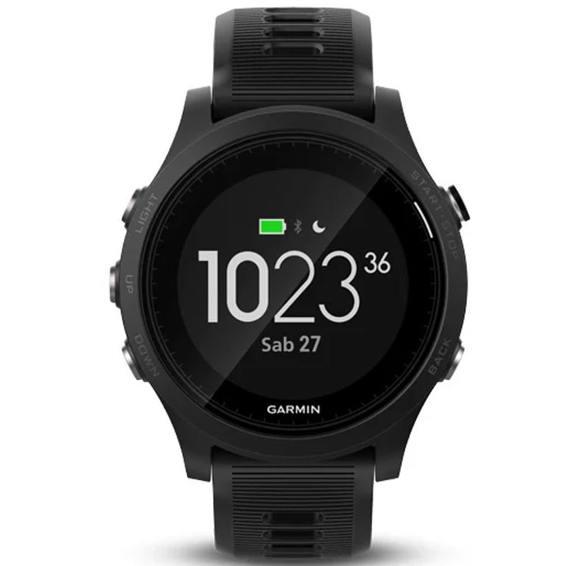 Jam tangan GARMIN FORERUNNER 935 GREY BLACK Original