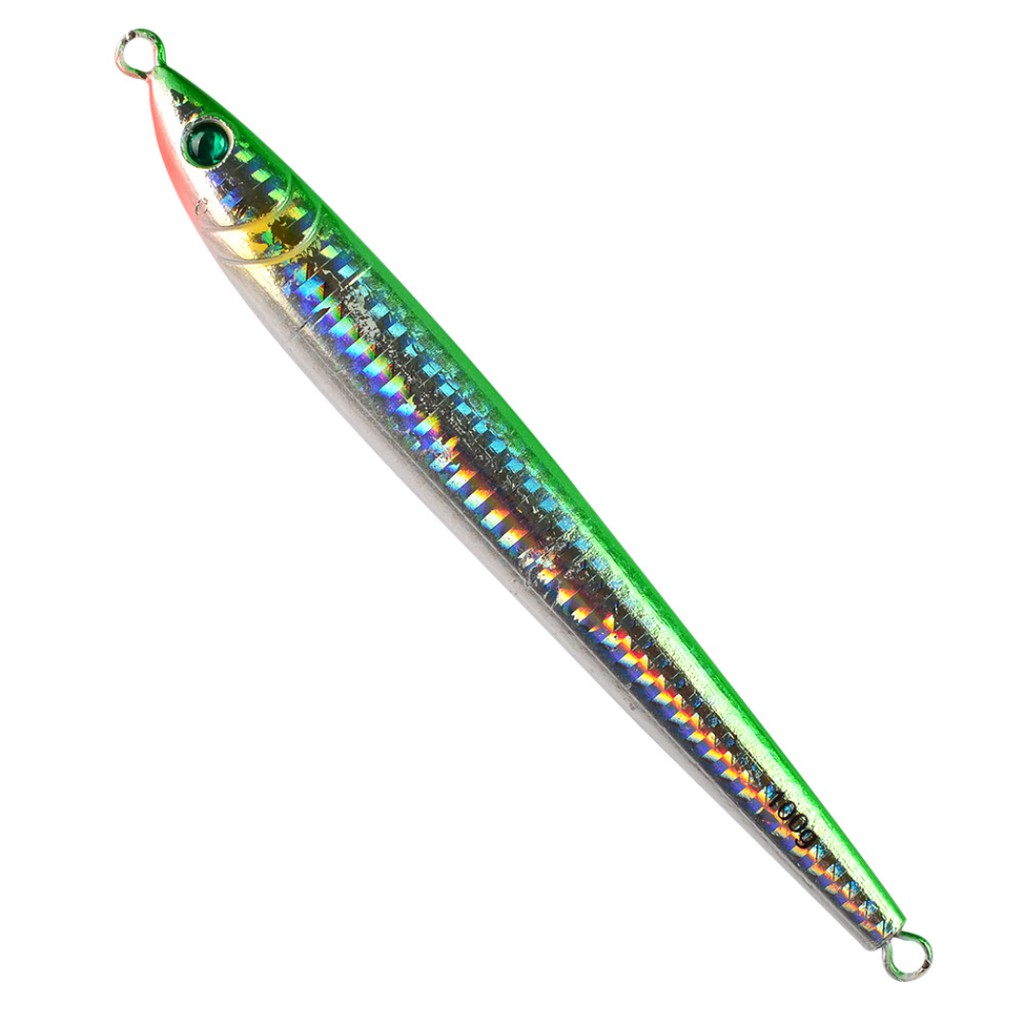 1Pcs Laser Metal Lead Umpan Pancing Jig 10G 17G 28G 40G Swimbait Bass Wobbler Fishing Bait Jigging Memancing Sinking