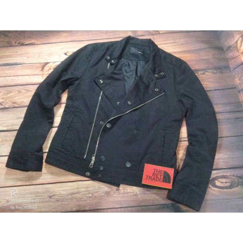 Jaket RAMONES kanvas