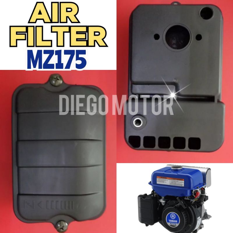 MZ175 MZ200 Air filter saringan udara mesin penggerak yamaha