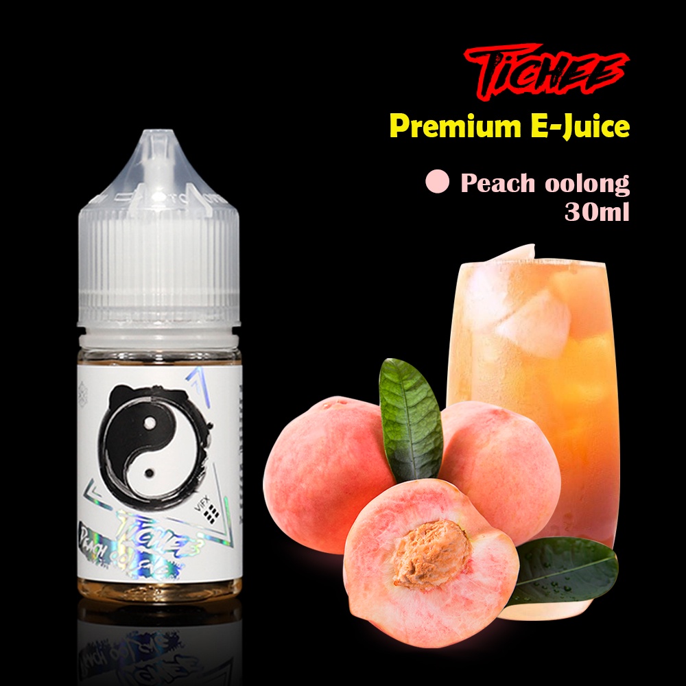 TICHEE LIQUIDS MURAH FREEBASE NICSALT 3.5% LIQUID ENAK LIQWID CUKAI LIKUID 30 ml
