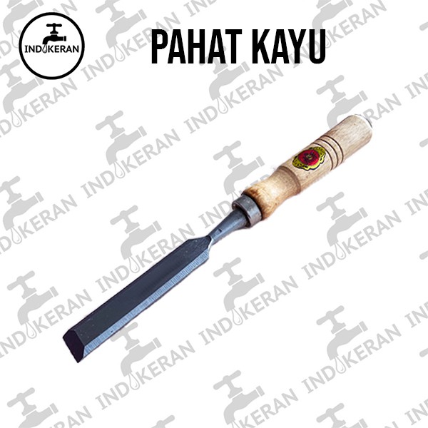 INDOKERAN - Pahat Kayu - 1 Inch - High Quality