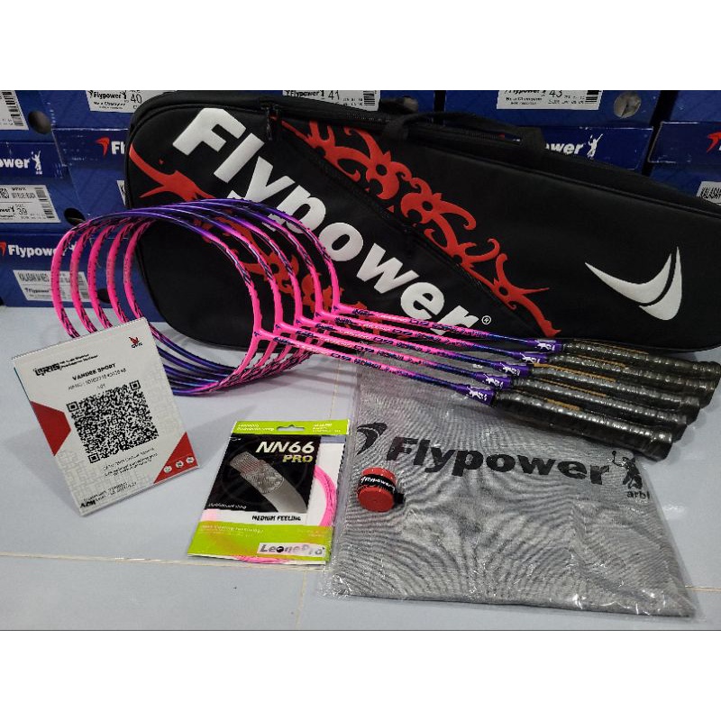 raket badminton FLYPOWER LEGEND 09
