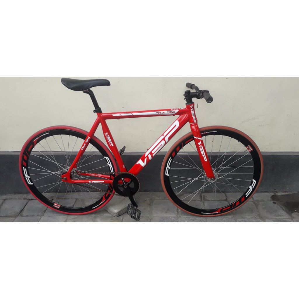 SEPEDA FIXIE FULLBIKE SOLOIST77 DECAL VISP