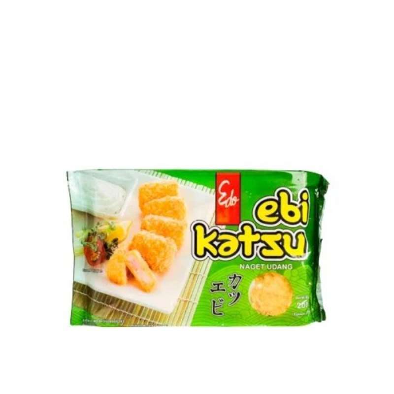 

EDO EBI KATSU 8PCS x 25GR (200GR)