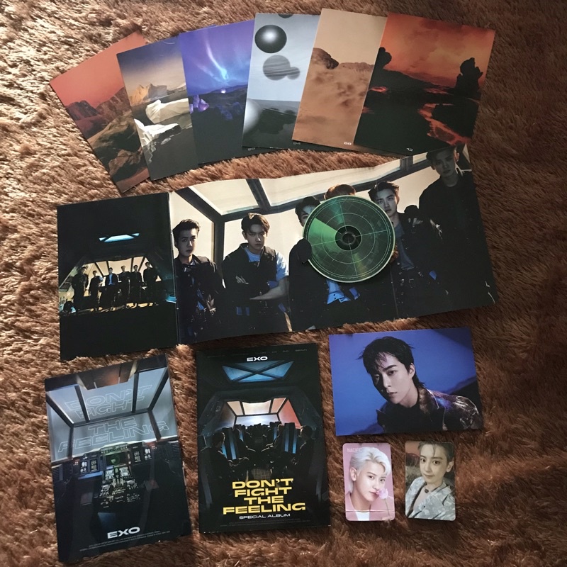 ALBUM EXO DON’T FIGHT THE FEELING