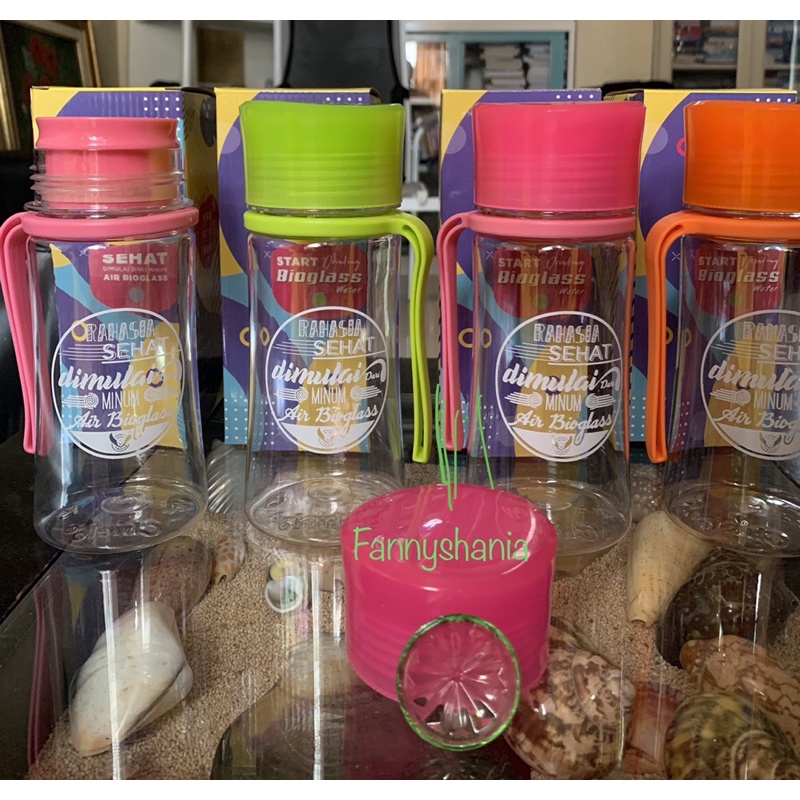 Bio Tumbler / Biomini Tumbler MCI / Biotumbler VSN/ Botol minum 450ml original