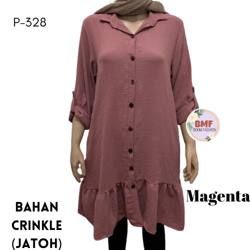 PIK - Tunik Arumi P328 XL (HQ) / Tunik Wanita/ Pakaian Muslim Wanita/ Fashion Muslim