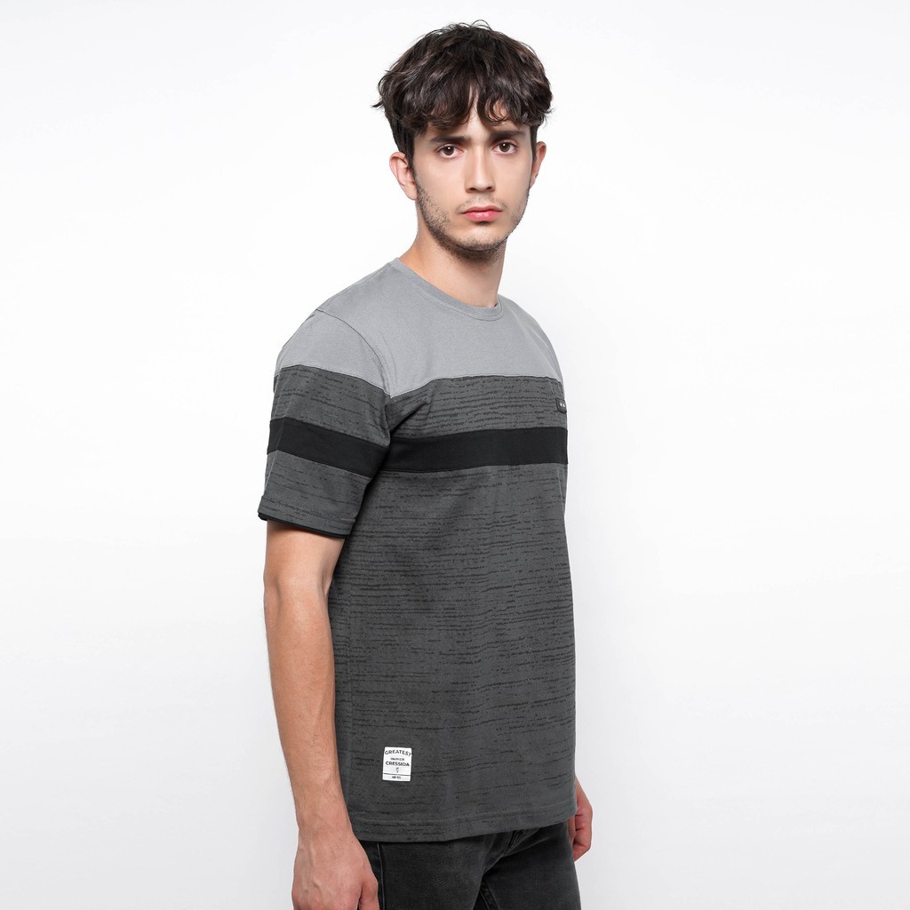 BB Baju Cowok CRESSIDA Kaos Cowok Reguler Kaos Pria Keren