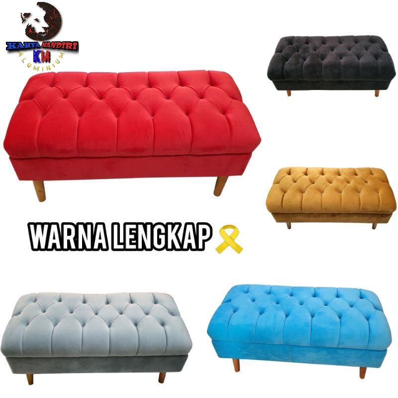 Sofa mini / Kamar / Santai / Game / 100x45x45cm