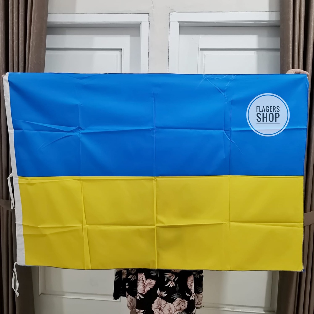 

Bendera Ukraina 90x135 cm